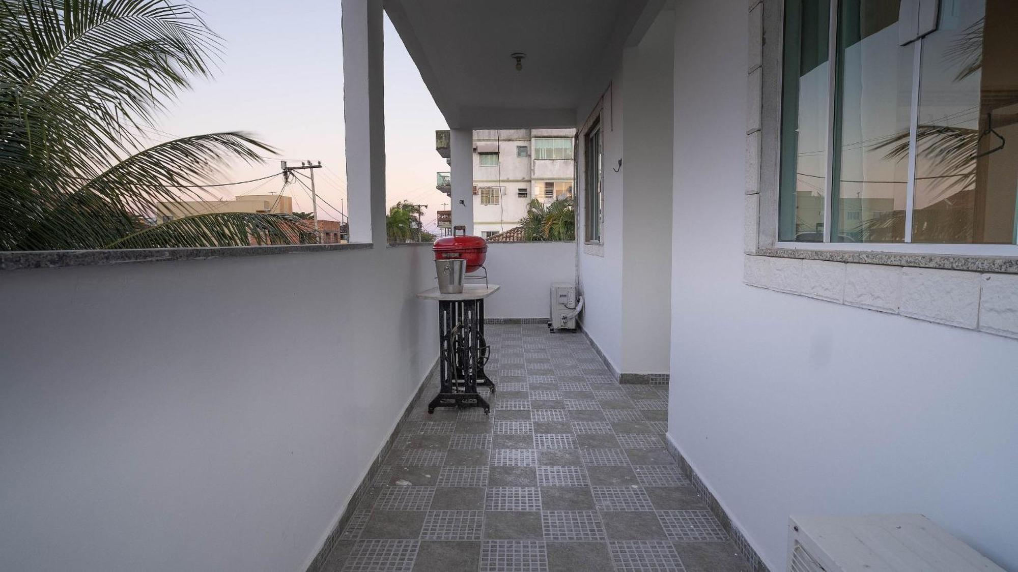 Ap Lindo, Decorado A 300M Da Praia | Ropj02 Rio das Ostras Exterior foto